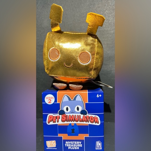 Pet Simulator X PSX Gold Gleebo Alien with Epic DLC Code Series 2 *Brand New* - Picture 5 of 6